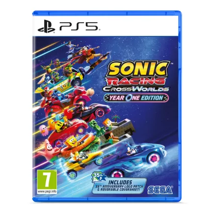 Sonic Racing: CrossWorlds Year One Edition