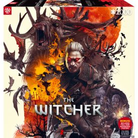 Good Loot Gaming Puzzle: The Witcher Monsters, 1000 darabos