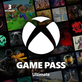 Game Pass Ultimate 3M