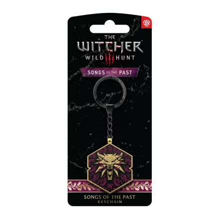 Good Loot The Witcher Songs of the Past Keychain - kulcstartó