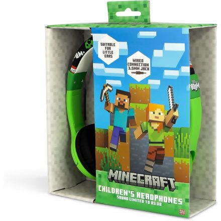 OTL Technologies Minecraft Gyerek fejhallgató - vezetékes