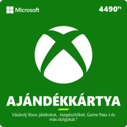 Gift Card-Xbox 4490 HUF