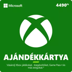 Gift Card-Xbox 4490 HUF