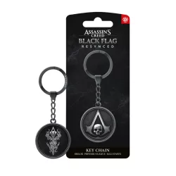   Good Loot Assassin's Creed Black Flag Resynced Jackdaw Keychain - kulcstartó