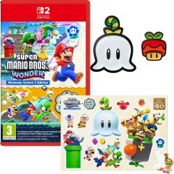   Super Mario Bros. Wonder – Nintendo Switch 2 Edition + Meetup in Bellabel Park + előrendelői ajándékok
