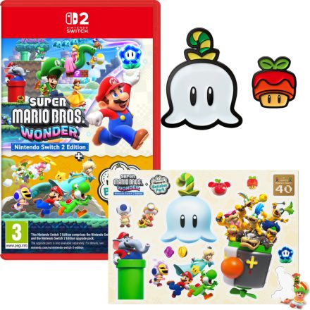 Super Mario Bros. Wonder – Nintendo Switch 2 Edition + Meetup in Bellabel Park + előrendelői ajándékok