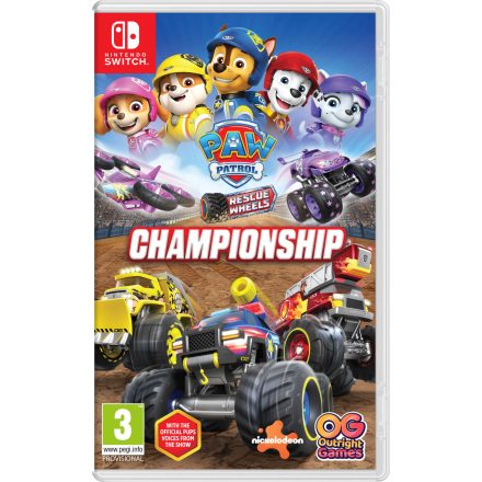 PAW Patrol™ Rescue Wheels™: Championship