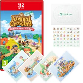   Animal Crossing: New Horizons - NS2 Edition + előrendelői ajándék képeslapok