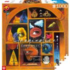 Good Loot Imagination Puzzle Kat Garstka  Oneironaut's Collection II 1000 darabos