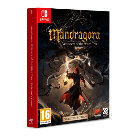 Mandragora: Whispers of the Witch Tree- Collector's Edition- Magyar felirattal