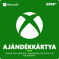 Gift Card-Xbox 6990 HUF