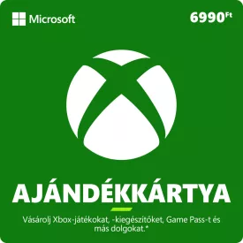 Gift Card-Xbox 6990 HUF