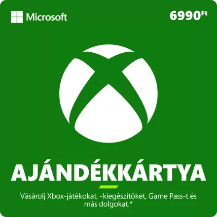 Gift Card-Xbox 6990 HUF