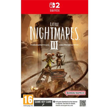 Little Nightmares III (GK) + előrendelői DLC + válltáska 
