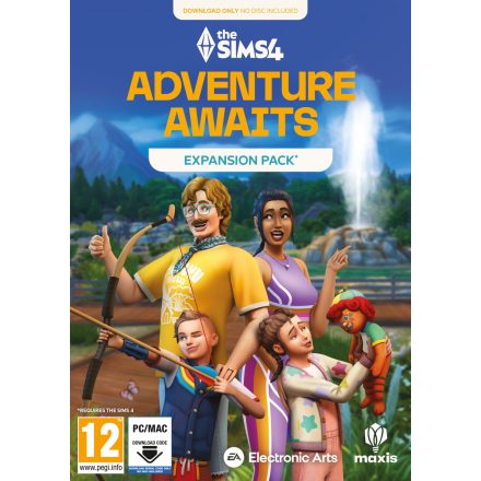 The Sims 4 Adventure Awaits Expansion Pack