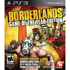 Borderlands Game of the Year Edition (használt)