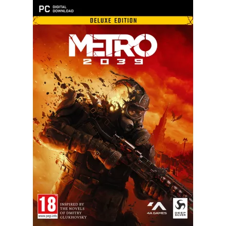Metro 2039 Deluxe Edition + ajándék előrendelői DLC