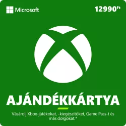 Gift Card-Xbox 12 990 HUF