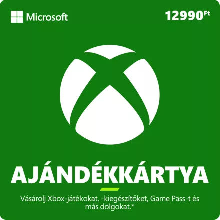Gift Card-Xbox 12 990 HUF