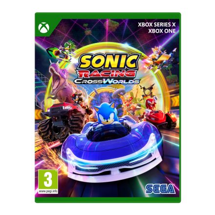 Sonic Team Racing Crossworlds