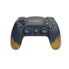 Freaks & Geeks PS4 vezeték nélküli kontroller, 3,5 mm jack csatlakozó, világító gombok – Hogwarts Legacy (használt)