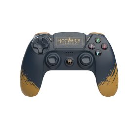   Freaks & Geeks PS4 vezeték nélküli kontroller, 3,5 mm jack csatlakozó, világító gombok – Hogwarts Legacy (használt)