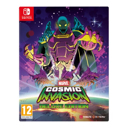 Marvel Cosmic Invasion - Deluxe Edition (használt)