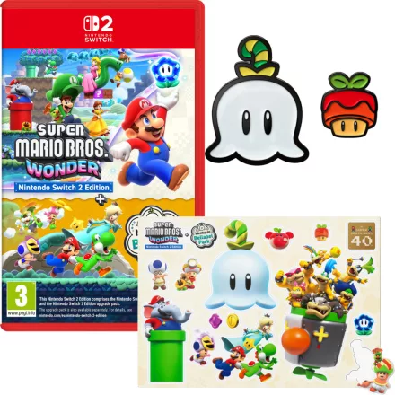 Super Mario Bros. Wonder – Nintendo Switch 2 Edition + Meetup in Bellabel Park 