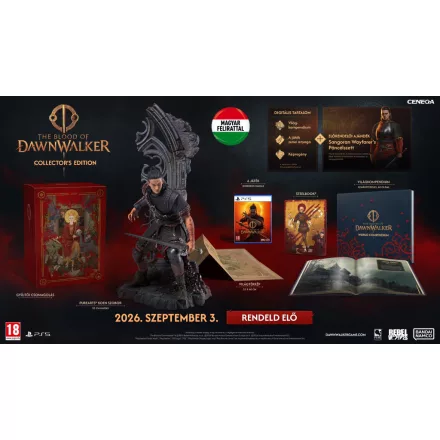 The Blood of Dawnwalker Collector’s Edition + ajándék előrendelői DLC