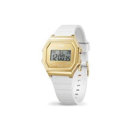 ICE Watch Ice Digit Retro White Gold (022049)
