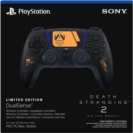 Sony PlayStation 5 DualSense Wireless Controller Death Stranding 2: On the Beach Limited Edition