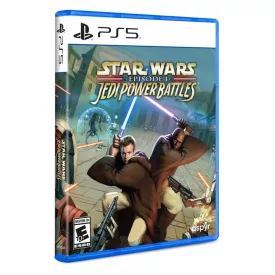   Star Wars Episode I: Jedi Power Battles (Limited Run Games #140)