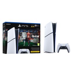   Sony PlayStation 5® Digital Edition (CFI-2100) (Slim) + EA Sports FC 26
