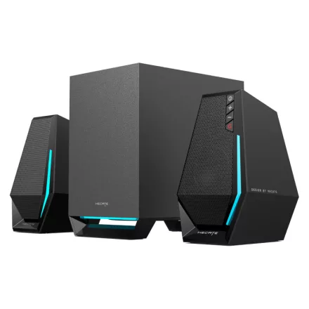 Edifier HECATE G1500 Max BlueTooth-képes 2.1-es hangfalszett fekete