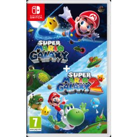 Super Mario Galaxy 1 + Super Mario Galaxy 2