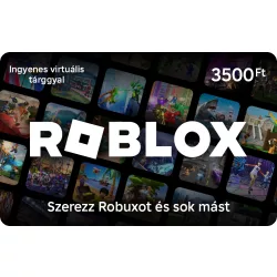 Roblox digitális ajándékkártya