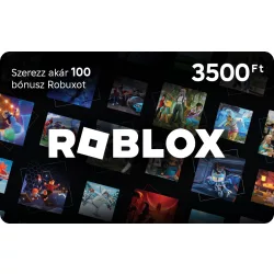 Roblox digitális ajándékkártya
