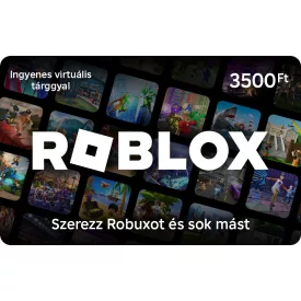 Roblox digitális ajándékkártya