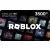 Roblox digitális ajándékkártya