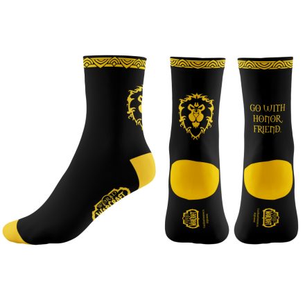 Good Loot World of Warcraft Glory To The Alliance Socks Zokni