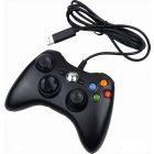 Froggiex FX-X360-PC-B Vezetékes Xbox 360/PC kompatibilis fekete kontroller (FX-X360-PC-B)