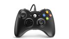 Froggiex FX-X360-PC-B Vezetékes Xbox 360/PC kompatibilis fekete kontroller (FX-X360-PC-B)
