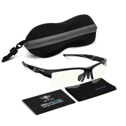 Spirit of Gamer Retina Pro szemüveg (kékfény/UV szűrő, tükröződés mentes felület)