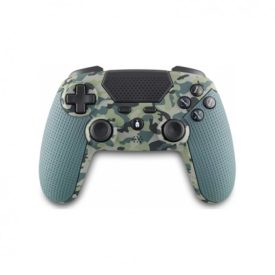   Spartan Gear ASPIS 3 vezetékes és vezeték nélküli kontroller (Green Camouflage)