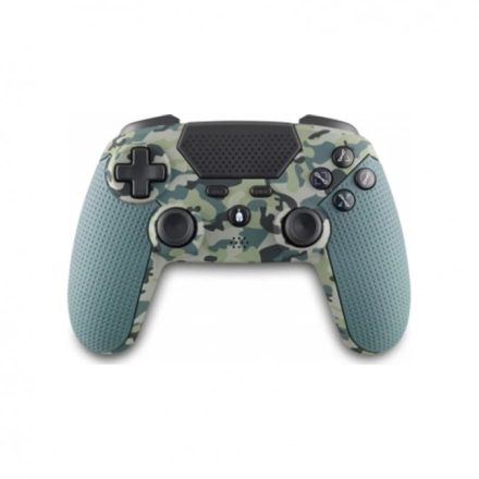Spartan Gear ASPIS 3 vezetékes és vezeték nélküli kontroller (Green Camouflage)