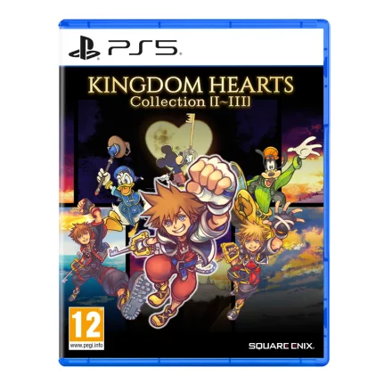 Kingdom Hearts Collection [I~III]