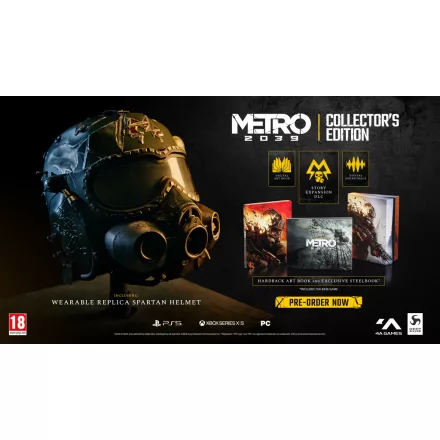 Metro 2039 Collector's Edition + ajándék előrendelői DLC