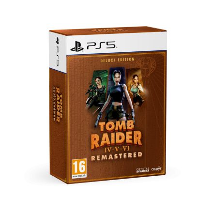 Tomb Raider IV-V-VI Remastered Starring Lara Croft- Deluxe Edition