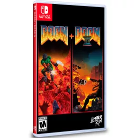 Doom + Doom II (Limited Run Games #283)