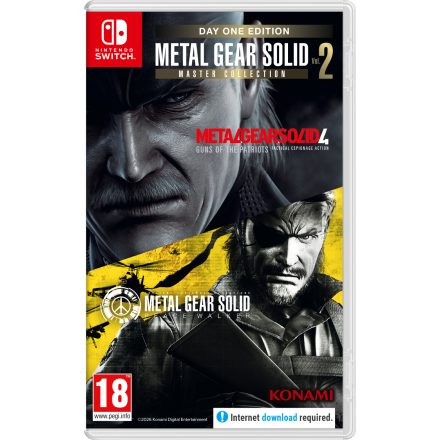 Metal Gear Solid: Master Collection Volume 2